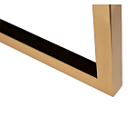 Стул обеденный велюровый черный с золотым каркасом Nobility варинант исполнения - 5 | Loft Concept в Барнауле