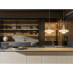 Кухонный гарнитур из массива дерева и металла HI-LINE 6 Dada Engenereed Kitchen варинант исполнения - 3 | Loft Concept в Барнауле