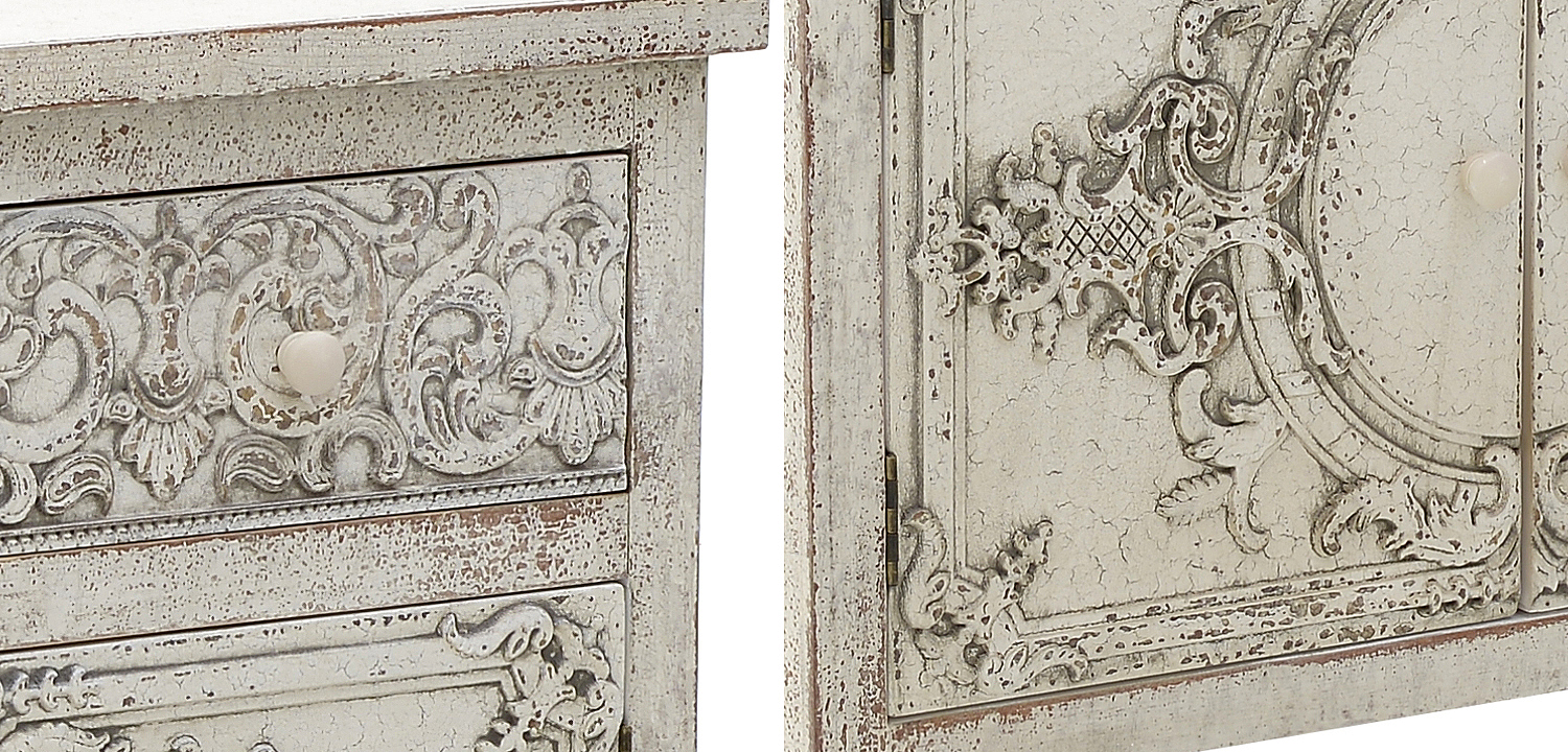 Комод в стиле прованс Senchia Provence Chest of Drawers Комод в стиле прованс Senchia Provence Chest of Drawers - Loft-Concept в Барнауле