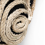 Арт-Объект из нитей Черно-Белый портрет Joana Schneider  варинант исполнения - 3 | Loft Concept в Барнауле