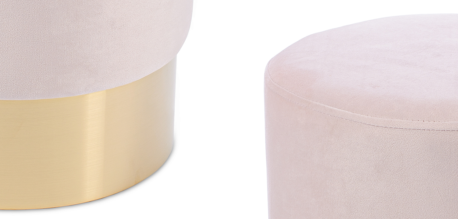 Пуф Una Puff light pink Пуф Una Puff light pink - Loft-Concept в Барнауле