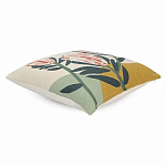 Подушка с цветочным принтом Blooming Elegance Lily варинант исполнения - 1 | Loft Concept в Барнауле