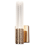 Бра Dew Drops Tube Gold Wall Lamp варинант исполнения - 1 | Loft Concept в Барнауле
