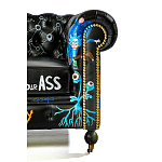 Кресло "Умный Умник" Rick and Morty graffiti chair натуральная кожа  варинант исполнения - 4 | Loft Concept в Барнауле