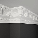 Карниз с орнаментом KO-25 варинант исполнения - 1 | Loft Concept в Барнауле