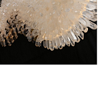 Подвесной светильник в форме крыла из кристаллов Angel Wing варинант исполнения - 4 | Loft Concept в Барнауле