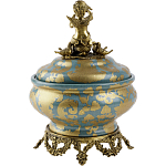 Фарфоровая шкатулка Birds with an angel варинант исполнения - 5 | Loft Concept в Барнауле