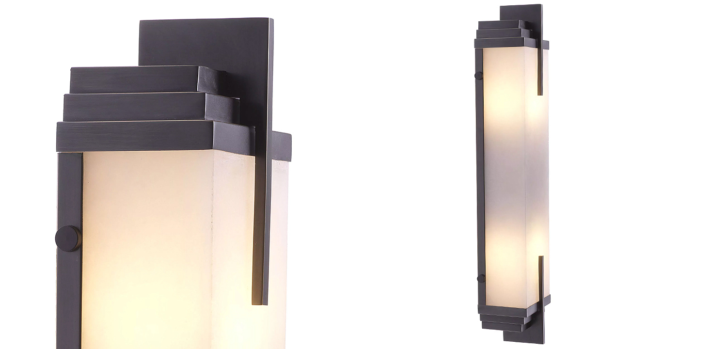 Бра Eichholtz Wall Lamp Harman Bronze Бра Eichholtz Wall Lamp Harman Bronze - Loft-Concept в Барнауле