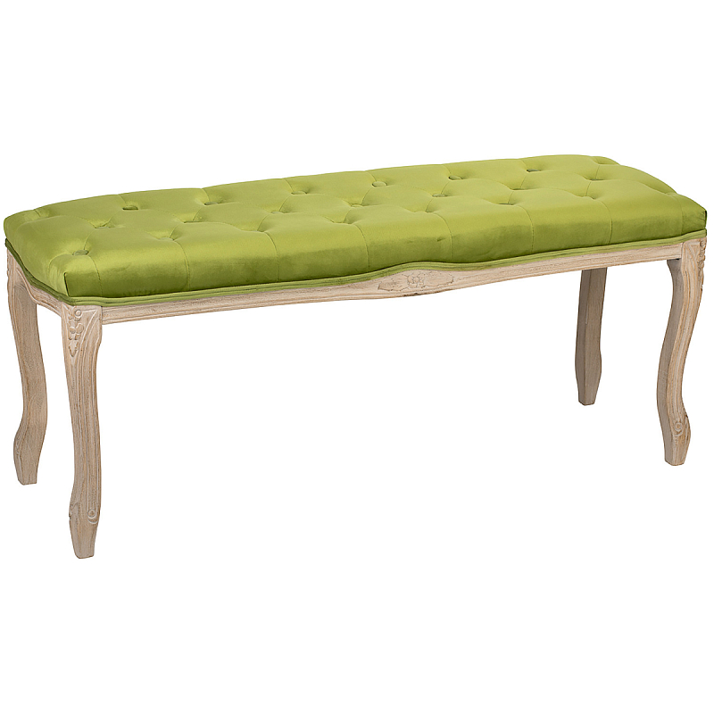 Банкетка French Seating Arusya Салатовый Банкетка French Seating Arusya Салатовый в Барнауле | Loft Concept