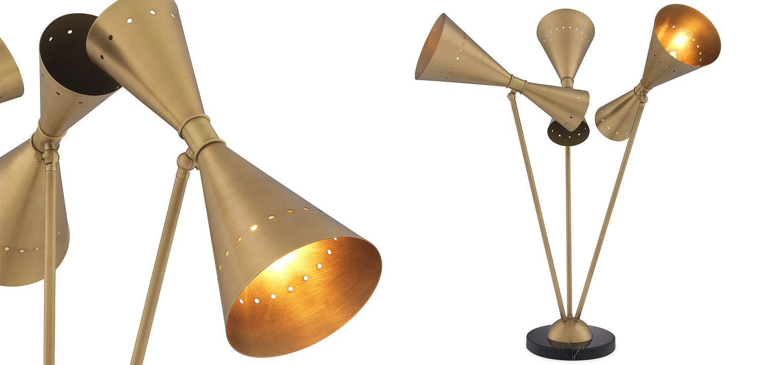 Настольная лампа Eichholtz Table Lamp Omnia Настольная лампа Eichholtz Table Lamp Omnia - Loft-Concept в Барнауле