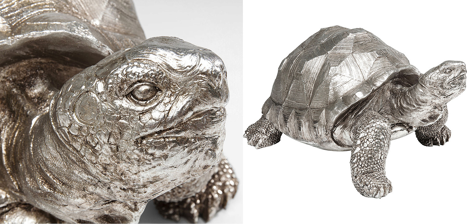 Статуэтка Silver Land Turtle - Loft-Concept в Барнауле