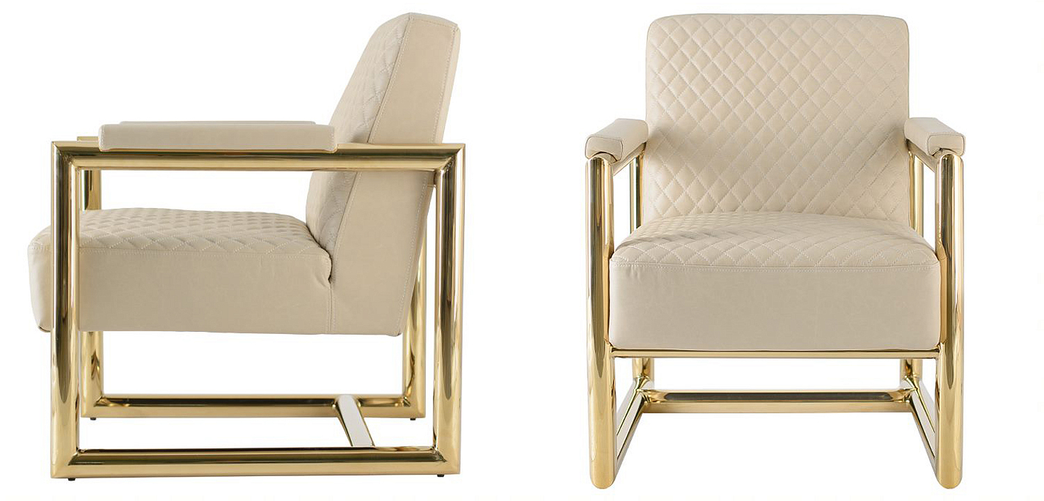 Кресло Gautselin Armchair cappuccino Кресло Gautselin Armchair cappuccino - Loft-Concept в Барнауле