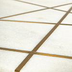 Кофейный столик с мраморной столешницей Sleeve варинант исполнения - 3 | Loft Concept в Барнауле