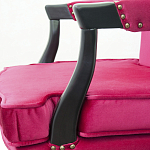 Кресло Aubrey Classical Armchair rose velour варинант исполнения - 4 | Loft Concept в Барнауле