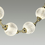 Люстра подвесная с шарообразными плафонами Crystal Globule варинант исполнения - 7 | Loft Concept в Барнауле