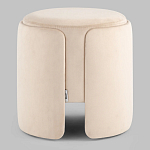 Пуф Alice Poof Beige Бежевый велюр варинант исполнения - 2 | Loft Concept в Барнауле