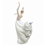 Статуэтка фарфоровая Танцовщица Charming Statuette варинант исполнения - 1 | Loft Concept в Барнауле