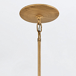 Люстра золотого цвета из множества металлических лепестков в форме тюльпанов Hinkley варинант исполнения - 6 | Loft Concept в Барнауле