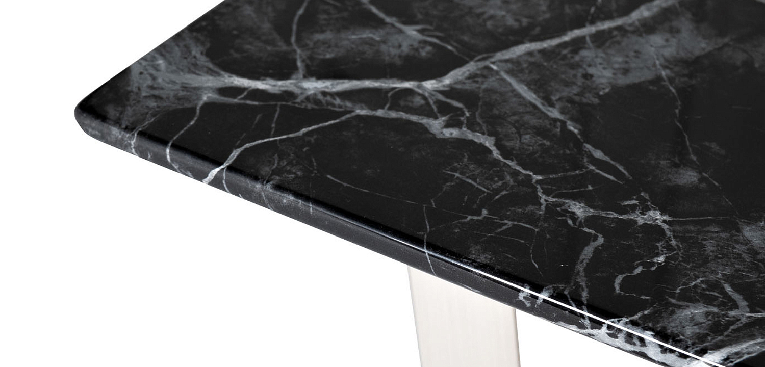 Обеденный стол Dining table Jacques black Обеденный стол Dining table Jacques black - Loft-Concept в Барнауле