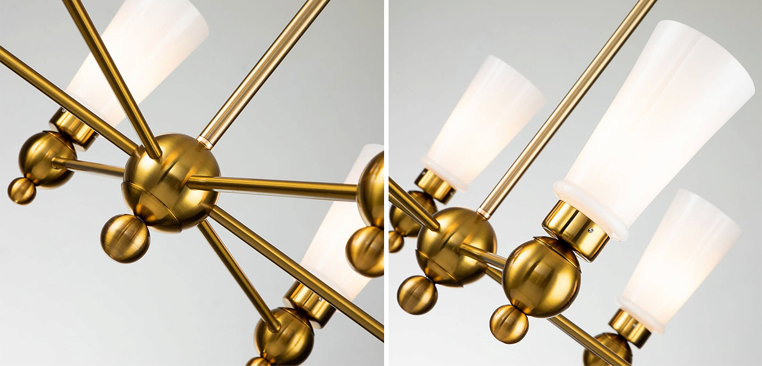 Люстра Chamila Chandelier 6 Люстра Chamila Chandelier 6 - Loft-Concept в Барнауле