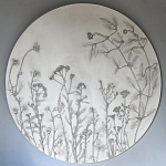 Панно Мой сад варинант исполнения - 1 | Loft Concept в Барнауле