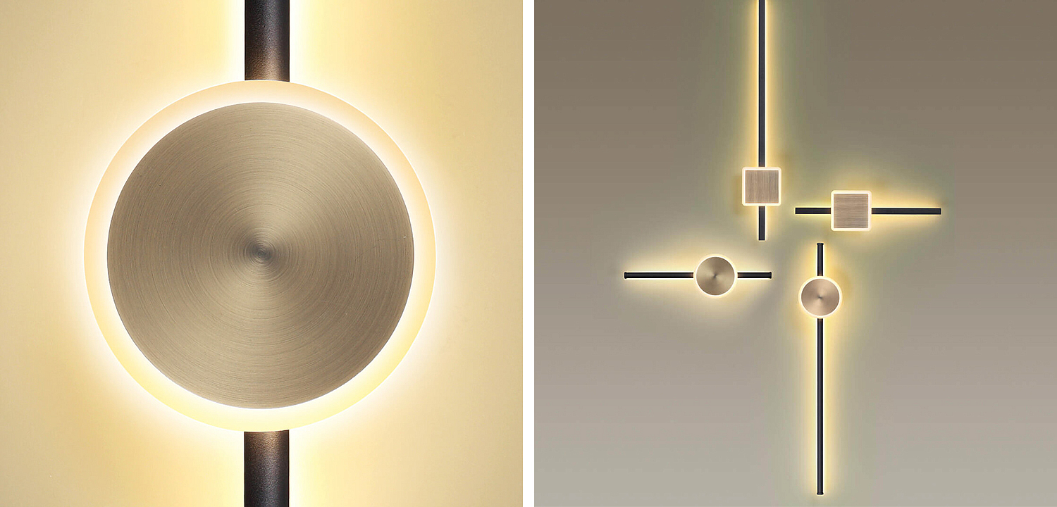 Бра Barrette Circle Sconce Бра Barrette Circle Sconce - Loft-Concept в Барнауле