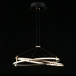 Люстра подвесная светодиодная круглая Dаiana  варинант исполнения - 3 | Loft Concept в Барнауле