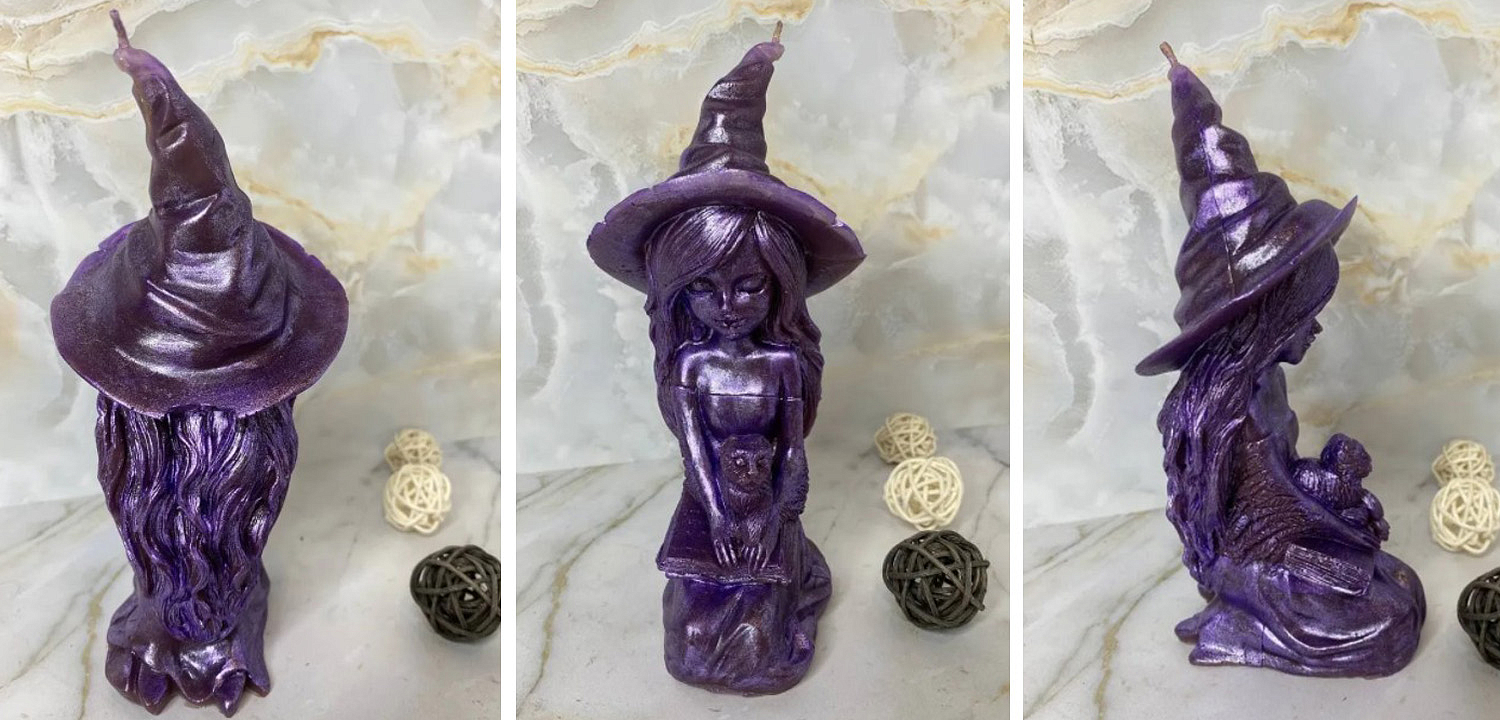 Свеча Lilac Witch Свеча Lilac Witch - Loft-Concept в Барнауле