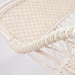 Комплект уличной мебели из ротанга Eloise белый варинант исполнения - 7 | Loft Concept в Барнауле