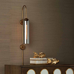 Бра с дымчатым стеклом Articolo варинант исполнения - 4 | Loft Concept в Барнауле