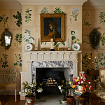 Обои ручная роспись Botanical Studies Linnaeus colourway варинант исполнения - 1 | Loft Concept в Барнауле