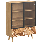 Витрина с изображением на дверцах Elise Cupboard варинант исполнения - 3 | Loft Concept в Барнауле