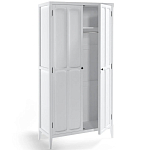 Шкаф белый Silva White Cabinet варинант исполнения - 3 | Loft Concept в Барнауле