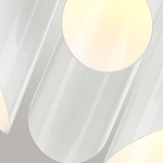 Люстра белого цвета с 6-ю цилиндрическими плафонами Elstead Lighting варинант исполнения - 5 | Loft Concept в Барнауле