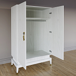 Платяной шкаф Elsa Dreams White с 2-мя фасадами варинант исполнения - 1 | Loft Concept в Барнауле