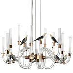 Люстра с декоративными птицами Ganthea D 73 см варинант исполнения - 1 | Loft Concept в Барнауле