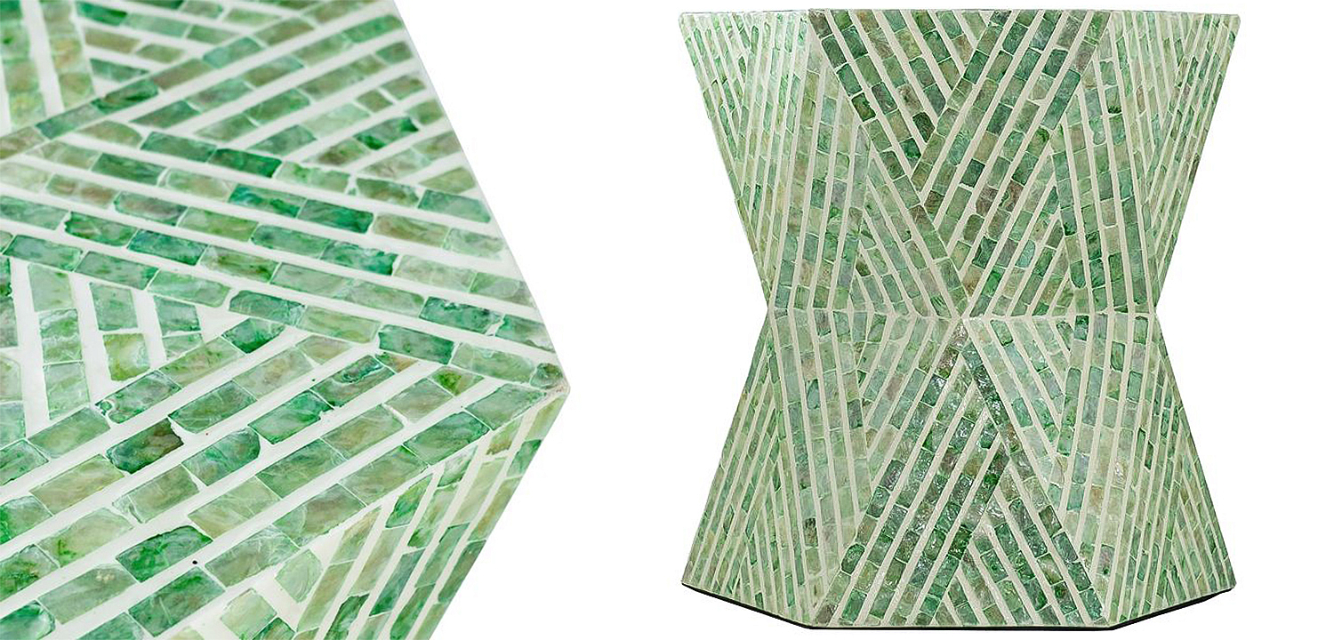 Приставной стол Geometric Green Приставной стол Geometric Green - Loft-Concept в Барнауле