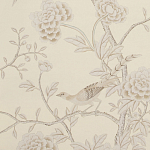 Обои ручная роспись Earlham Platinum Mica варинант исполнения - 3 | Loft Concept в Барнауле