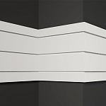 Гладкий молдинг MT-44 варинант исполнения - 1 | Loft Concept в Барнауле