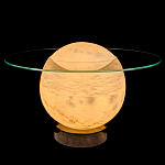 Торшер - журнальный стол Cryptocrystalline Stone варинант исполнения - 3 | Loft Concept в Барнауле