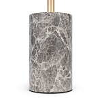 Настольный светильник Gray marble варинант исполнения - 5 | Loft Concept в Барнауле