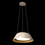 Подвесной светильник круглый с контрастной внутренней отделкой Assol Сup варинант исполнения - 8 | Loft Concept в Барнауле