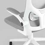 Кресло для компьютерного стола Easement Grey&White варинант исполнения - 7 | Loft Concept в Барнауле