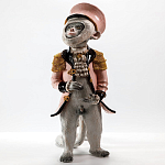 Статуэтка Обезьяна в Костюме Monkey in Coattails Sculpture варинант исполнения - 1 | Loft Concept в Барнауле