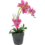 Декоративный искусственное растение Pink orchid варинант исполнения - 2 | Loft Concept в Барнауле