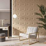 Гипсовая 3D Панель M-106 варинант исполнения - 2 | Loft Concept в Барнауле