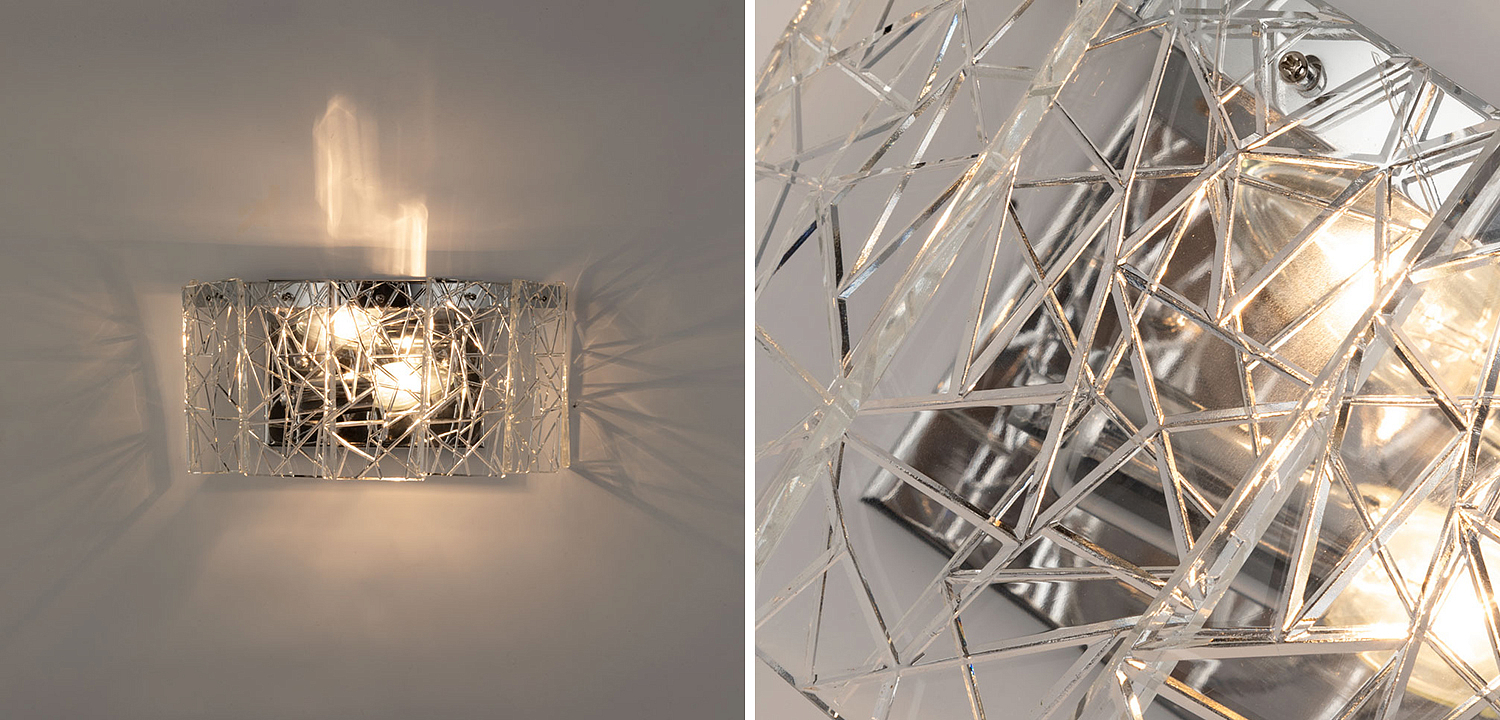 Бра Alvaro Crystal Wall Lamp Бра Alvaro Crystal Wall Lamp - Loft-Concept в Барнауле