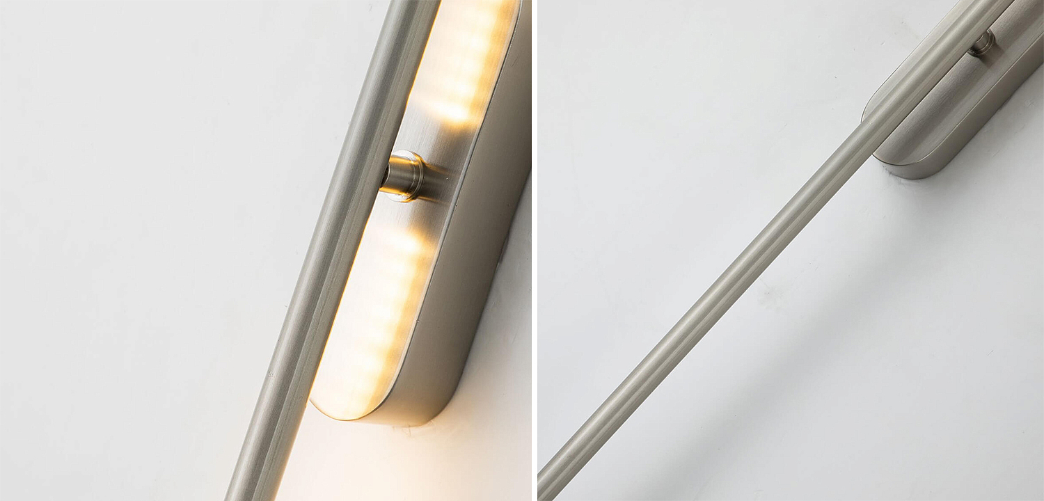 Бра Kim Trumpet tube Nickel Wall Lamp 150 Бра Kim Trumpet tube Nickel Wall Lamp 150 - Loft-Concept в Барнауле