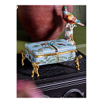 Шкатулка на четырех ангелах Blue Garden варинант исполнения - 4 | Loft Concept в Барнауле