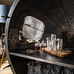 Бар Steampunk Light Bulb Tester  варинант исполнения - 8 | Loft Concept в Барнауле